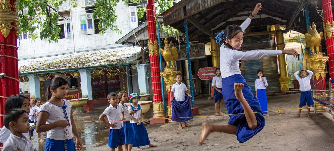 缅甸联合国对大选前少数族裔权利受限和学生运动人士遭起诉表示严重关